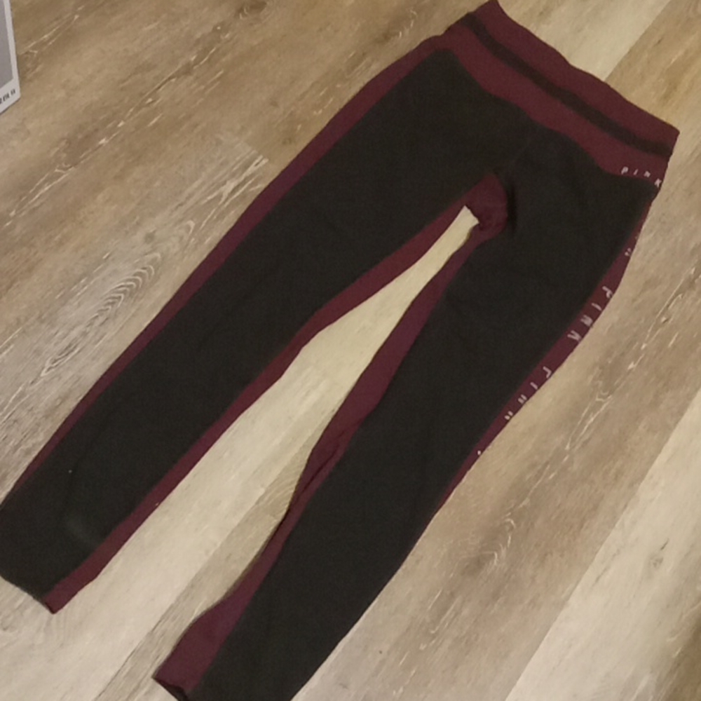 Pink Victoria Secret Ultimate Yogo Pants